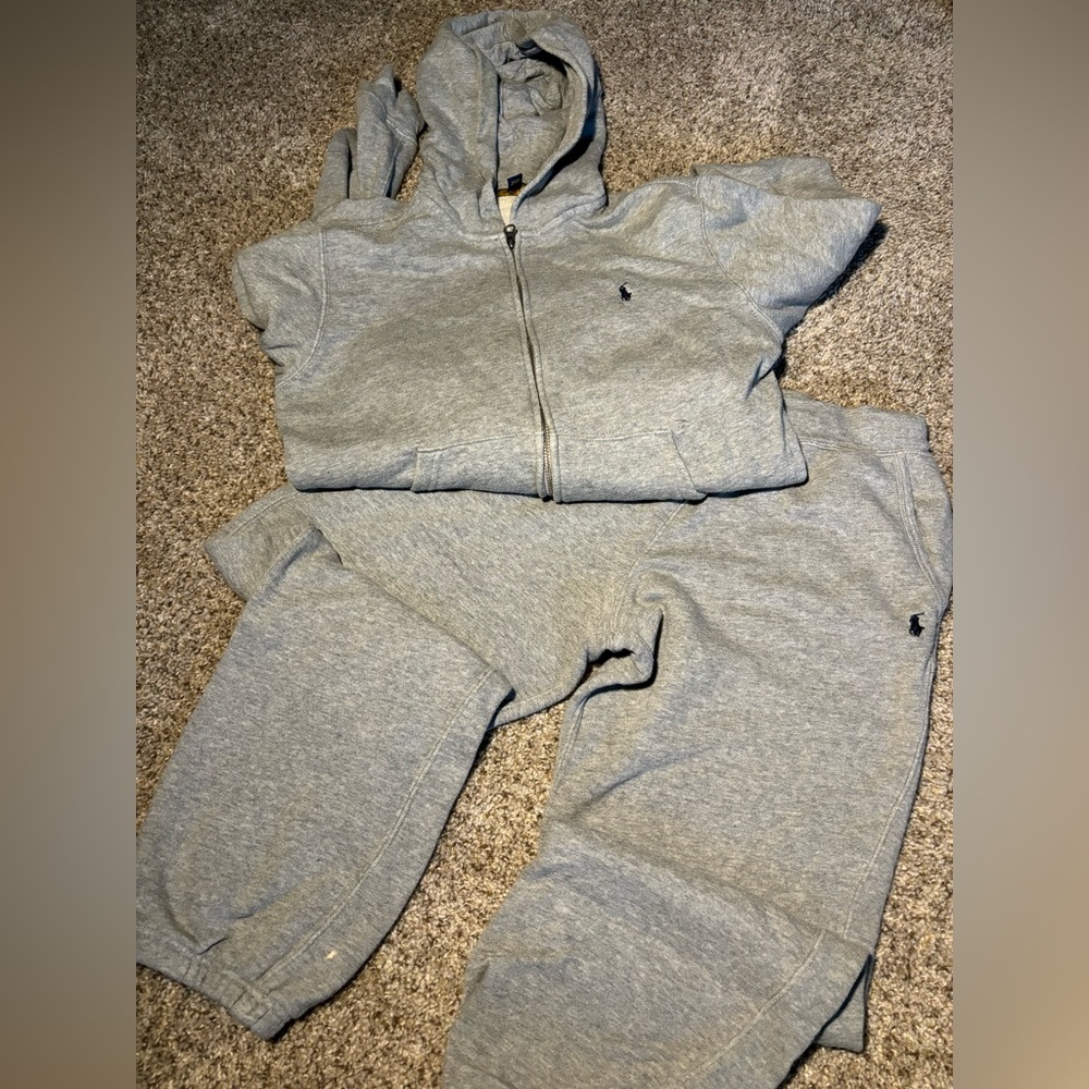 Kids polo jumpsuit